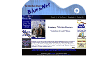 Tablet Screenshot of blues.net