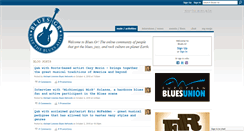 Desktop Screenshot of blues.gr