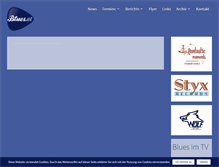 Tablet Screenshot of blues.at